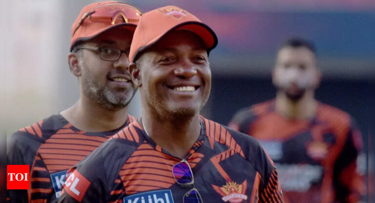 ‘We are here to upset the party for Mumbai’: SRH coach Brian Lara ahead of the clash with MI | Cricket News – Times of India