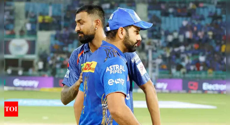 MI vs LSG Prediction: Power packed Mumbai Indians up against Lucknow Super Giants in Eliminator | Cricket News – Times of India