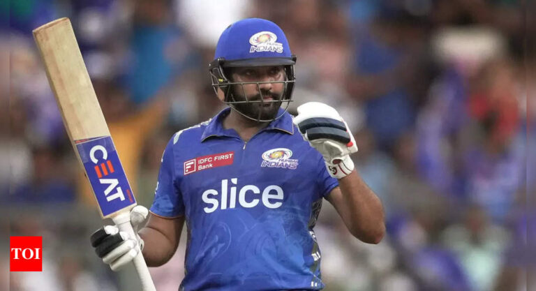 There is no role for an anchor in T20 cricket now: Rohit Sharma | Cricket News – Times of India