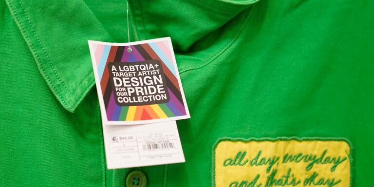Target Lands in Culture-War Crosshairs Over Pride Month
