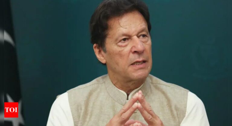 Former Pakistan PM Imran Khan added to no-fly list: Report – Times of India