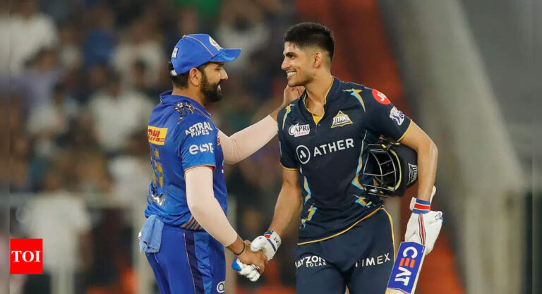IPL 2023 Stat Attack: Record 36 200-plus totals, MI have hit most boundaries | Cricket News – Times of India