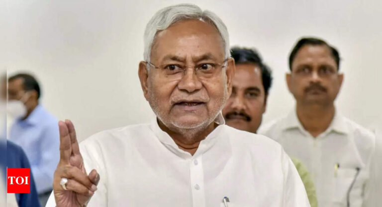 Nitish Kumar:  Opposition parties to meet in Patna on June 12, Bihar CM Nitish Kumar to chair meeting: JD(U)’s Manjit Singh | India News – Times of India