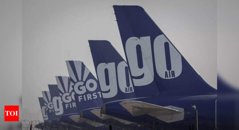 Go First news: Pilots offered extra Rs 100,000 a month to stay at Go First | India Business News – Times of India
