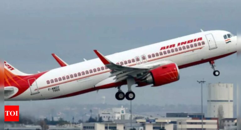 Wifi: Onboard WiFi & brand new interiors on Air India planes soon – Times of India