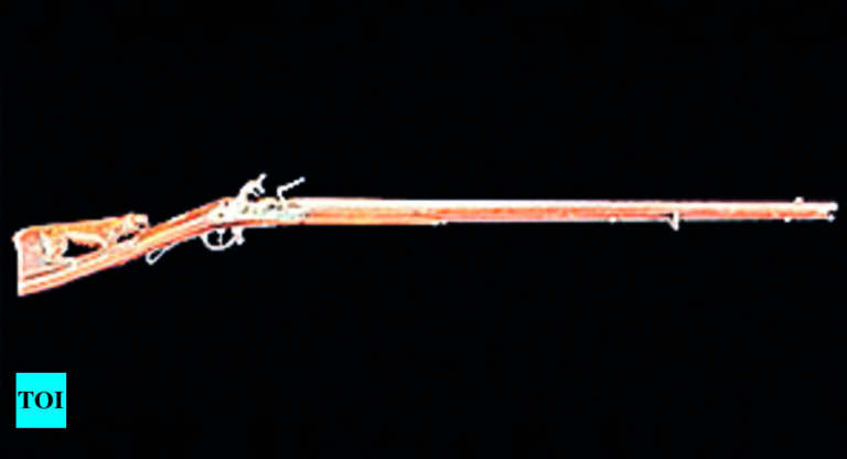 Tipu Sultan: UK bars export of Tipu Sultan’s rare sporting gun valued at £2m – Times of India