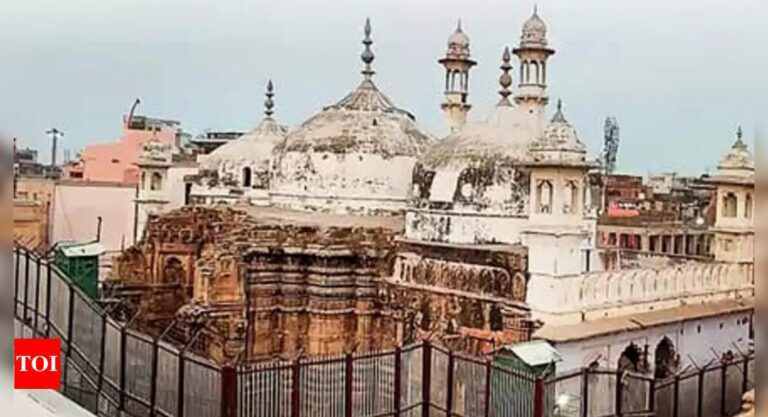 Gyanvapi:  Plea seeking right to worship inside Gyanvapi complex maintainable: Allahabad high court | India News – Times of India