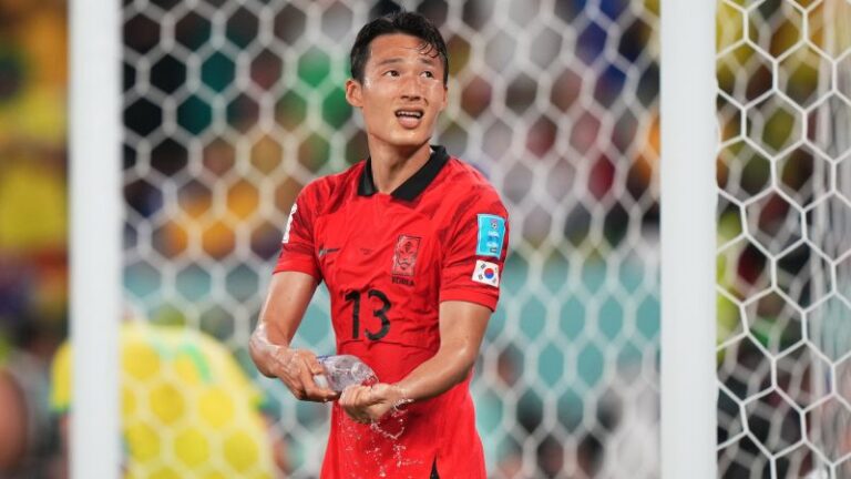 South Korean soccer player Son Jun-ho detained in China on suspicion of accepting bribes