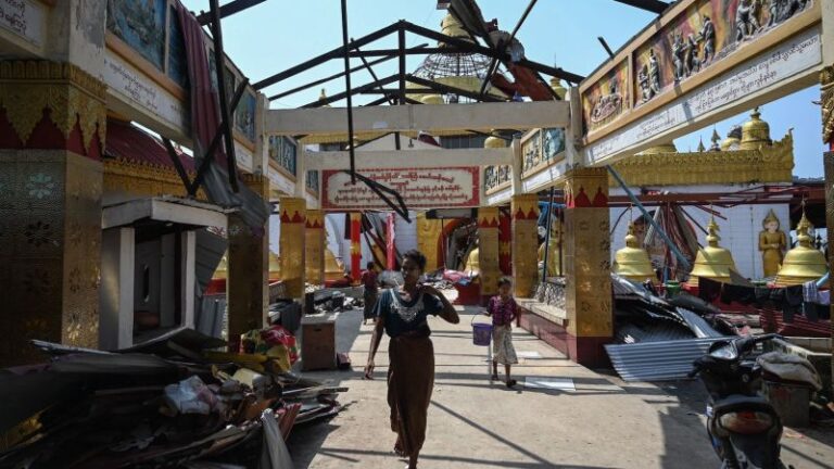 ‘The water took them.’ Myanmar residents describe horror of Cyclone Mocha | CNN