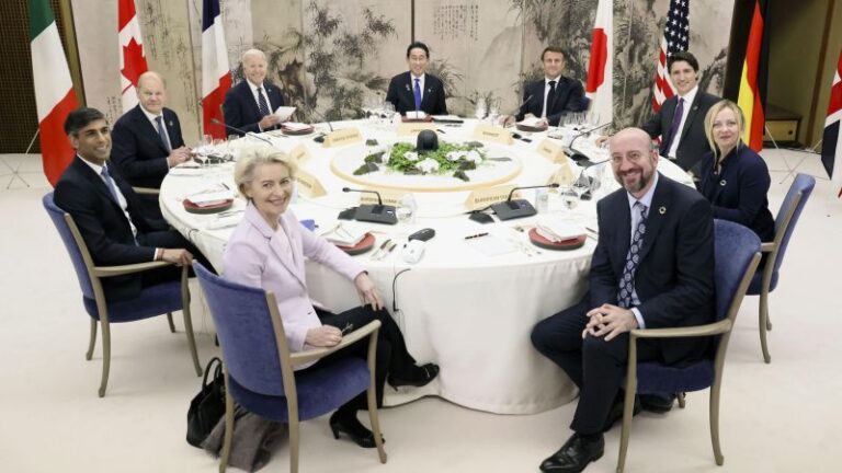 Japan’s G7 menu: Leaders have plenty on their plates | CNN