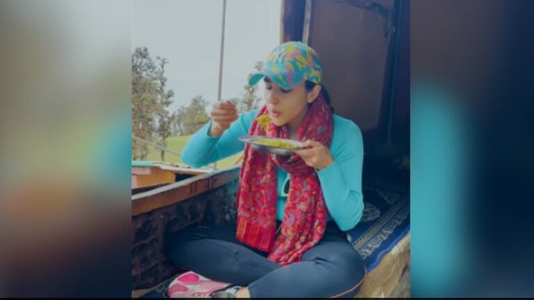 Sara Ali Khan Enjoys Maggi In Kedarnath, Gets Nostalgic