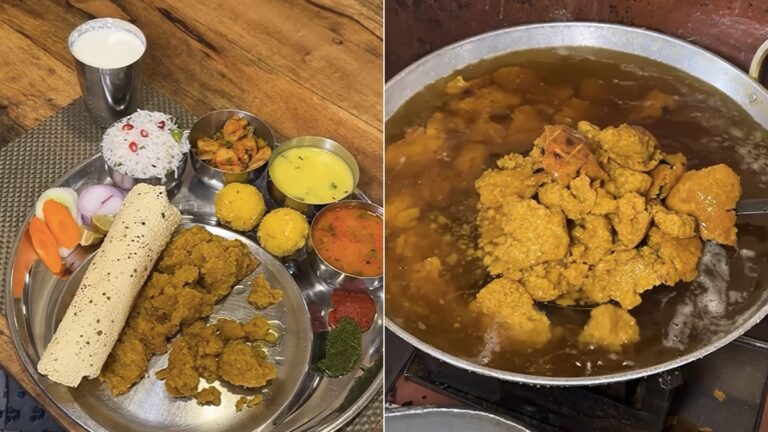 Watch: This Indore Eatery Reveals The Secret Behind Yummy Dal Bafla