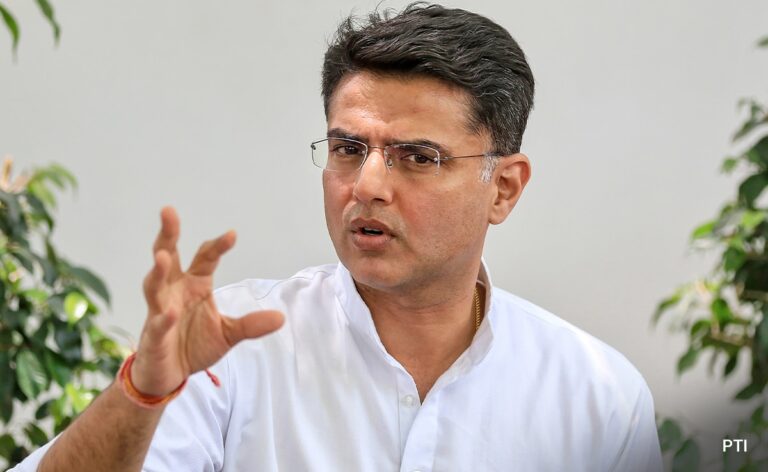 “We Still Have 6 Months To Act”: Sachin Pilot As His 5-Day Yatra Ends Today