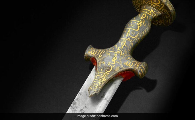 Tipu Sultan’s Sword Sold For Rs 140 Crore At London Auction