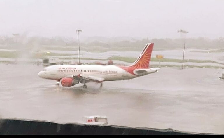 Flight Ops Impacted At Delhi Airport After Heavy Downpour, Advisory Issued