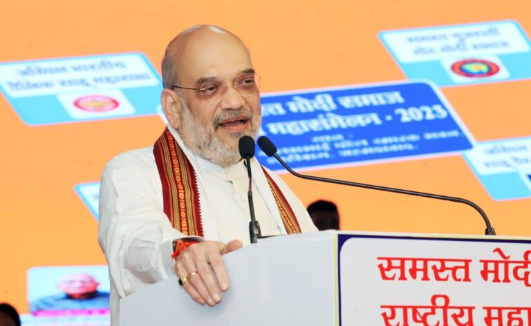 “PM Modi On Mission To Make India More Respectable Globally”: Amit Shah
