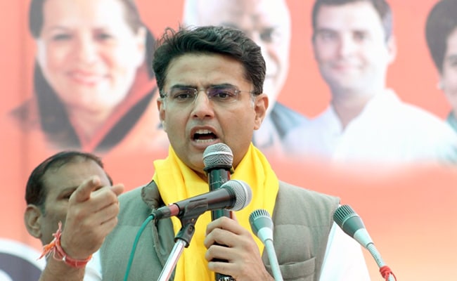 “Ashok Gehlot And I Will Fight Against Corruption But…”: Sachin Pilot