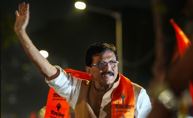 Sanjay Raut’s “Autocracy” Jab After Case Over “Illegal Government” Remark