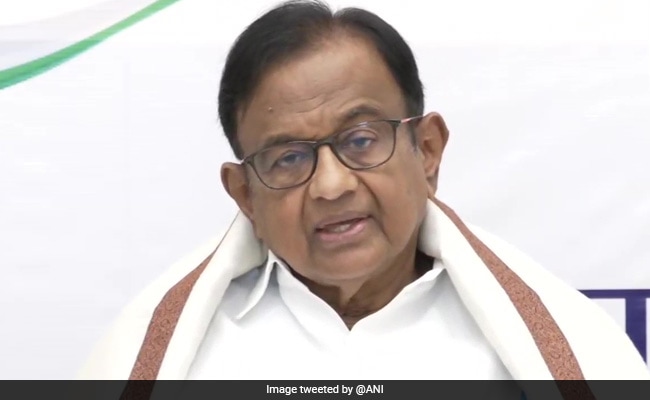 “Beware Of Spurious Promise Of…”: P Chidambaram Warns Karnataka Voters