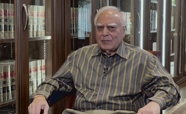 Proposed Law Allows Draconian Police Powers For Political Ends: Kapil Sibal