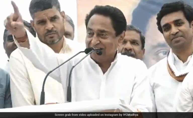 Kamal Nath Goof-Up Leads To “Age Factor” Jibe From Madhya Pradesh Minister