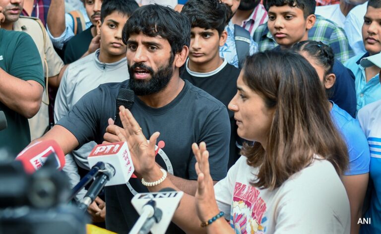 Phone Numbers Are Being Tracked, Alleges Wrestler Bajrang Punia