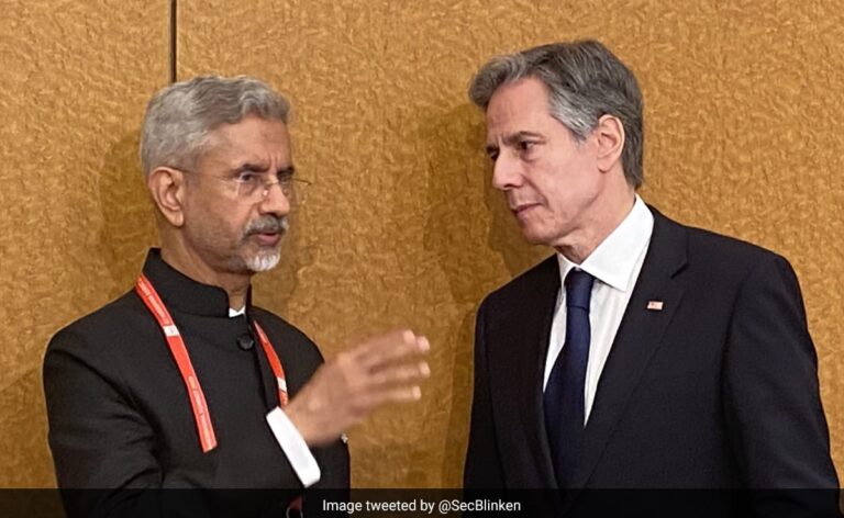 S Jaishankar Meets Antony Blinken, Discusses PM’s Visit To US