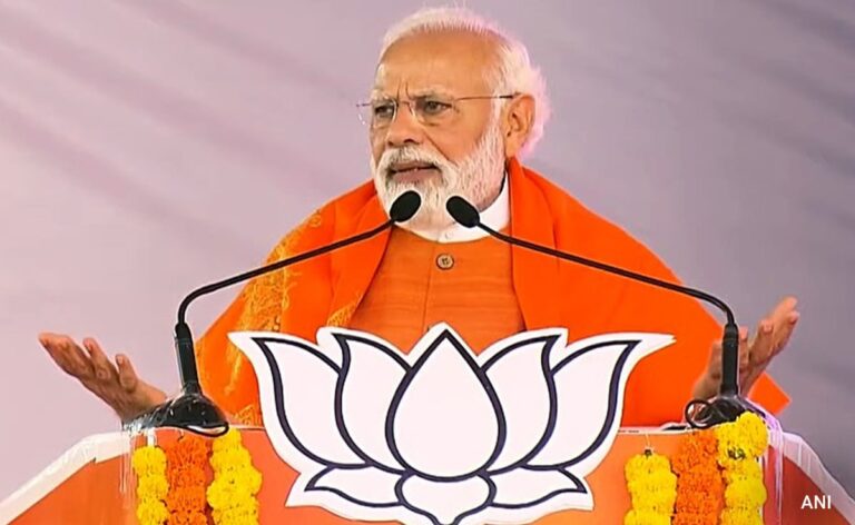 Defence Sector Was Like A “Club” For Congress To “Plunder Nation”: PM In Karnataka