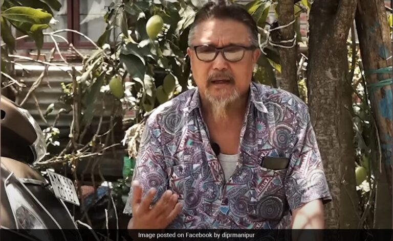 Tangkhul Folk Singer Guru Rewben Mashangva’s Appeal For Peace In Manipur