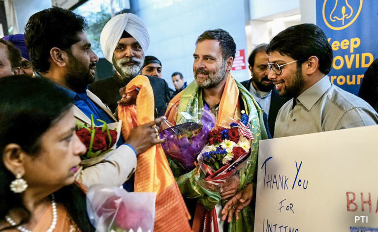 “I Am A Common Man,” Says Rahul Gandhi As He Arrives In US’ San Francisco