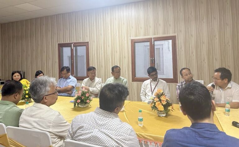 2 Manipur MPs Meet With Meitei, Kuki Scholars In Delhi, Call For Peace