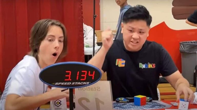 Record-Breaking Feat: US Boy Max Park, Struggled With Autism, Shatters Rubik’s Cube Guinness World Record – Watch