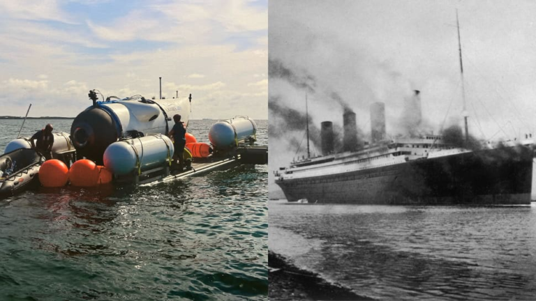 Rescuers Race Against Time As Final Hour Of Oxygen Left In ‘Missing’ Titanic Submersible