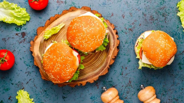 How To Eat Burgers And Still Lose Weight? Make Homemade Whole Wheat Burger Buns