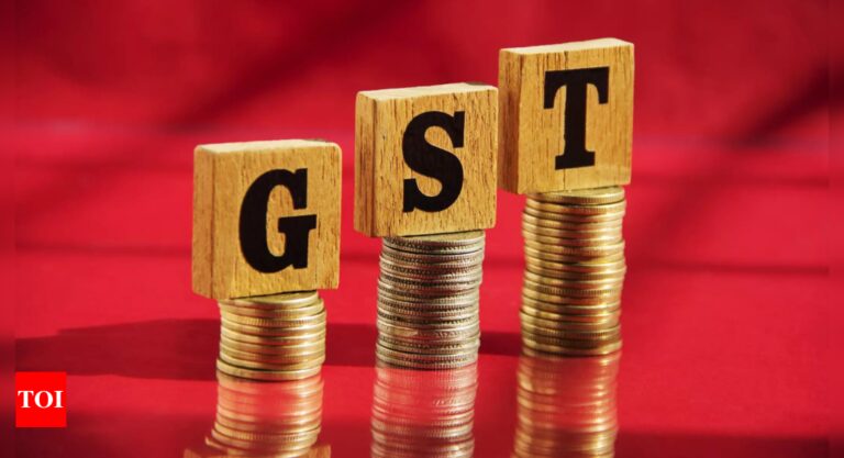 GST collection rises 12% to Rs 1.57 lakh crore in May – Times of India