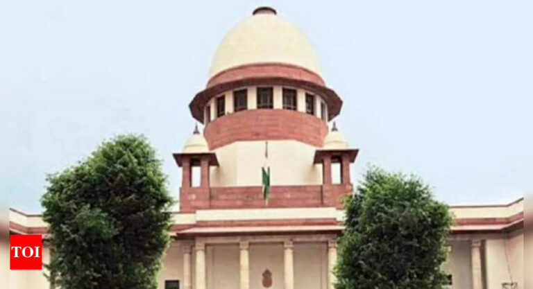 Jobs scam: Supreme Court frown on West Bengal bid to stall probe | India News – Times of India