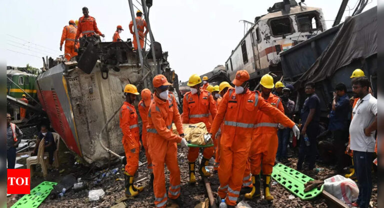 Odisha three-train accident: 288 dead in India’s worst train tragedy since 1995; survivors recount horrors | India News – Times of India