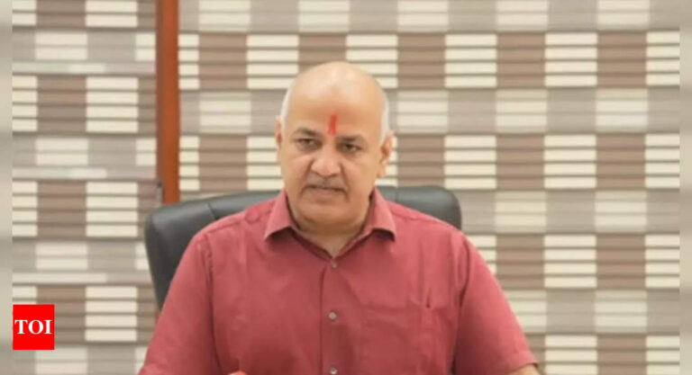 Manish Sisodia News: No relief for Manish Sisodia as HC denies interim bail in Delhi excise policy case | Delhi News – Times of India