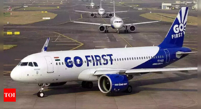 Refunds once fresh bookings allowed: Go First in resumption plea to DGCA – Times of India