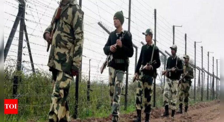 Assam Rifles:  Manipur: BSF jawan killed, 2 Assam Rifles personnel injured in firing | India News – Times of India