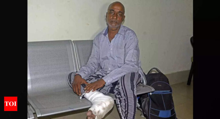Odisha train accident: Getting into AC bogey with general ticket saved this security guard’s life | Bhubaneswar News – Times of India