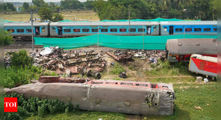 AI tech, SIM triangulation: How railways is identifying unclaimed bodies of Odisha crash victims | India News – Times of India