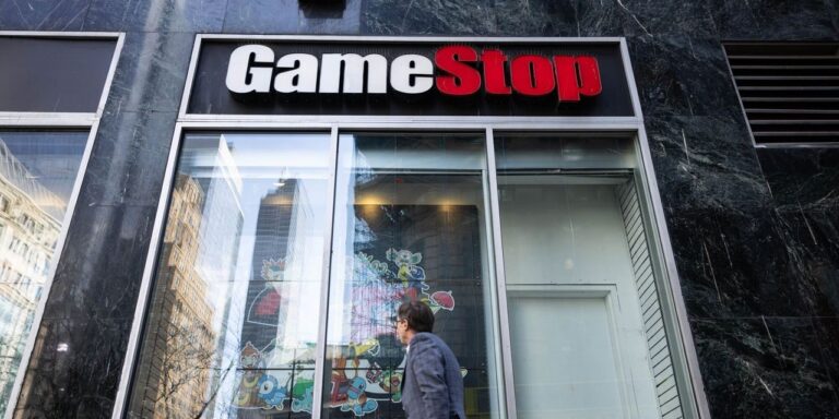 GameStop Shares Fall as It Terminates CEO and Ryan Cohen Becomes Executive Chairman