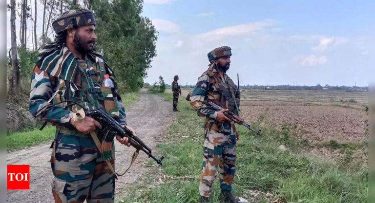 Army:  Miscreants may pose as troops: Army | India News – Times of India