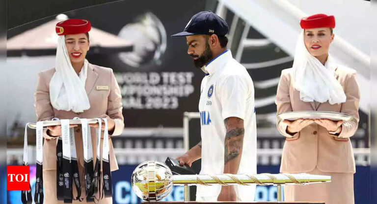 India vs Australia WTC Final: How listless Team India superstars imploded against ruthless Australia | Cricket News – Times of India