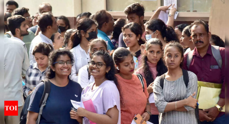 48.5% increase in qualifiers in NEET UG 2023 – Times of India