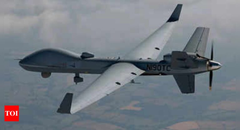 Defence Acquisition Council gives go ahead for procurement of MQ-9B drones from US | India News – Times of India
