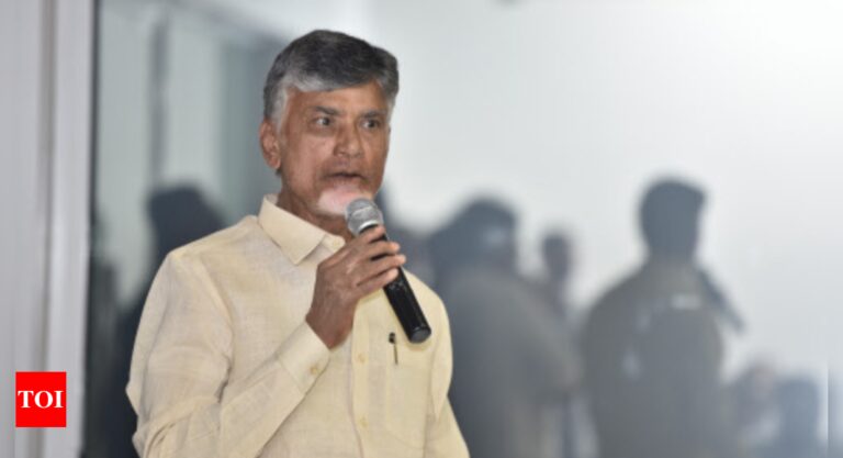 TDP set for NDA return as BJP readies for ’24 polls | India News – Times of India