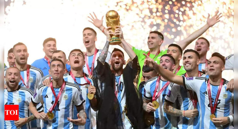 India turn down rare opportunity to host Lionel Messi’s Argentina | Football News – Times of India