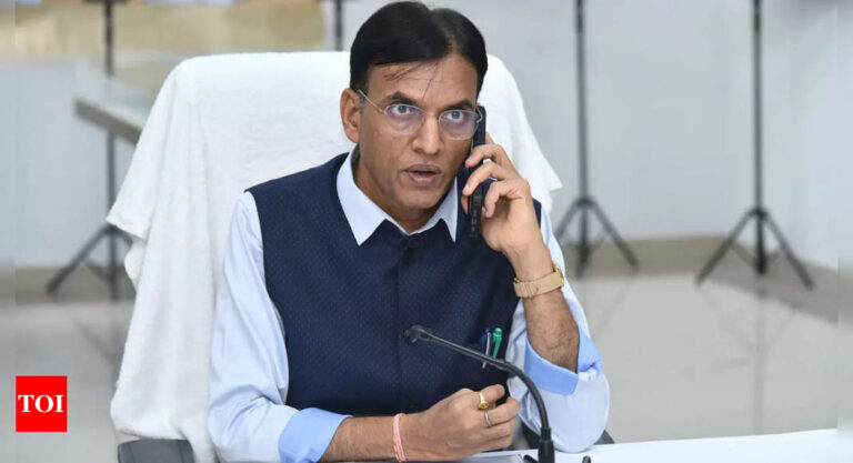 Mansukh Mandaviya: Covid-19 on verge of entering endemic stage but we will be on alert against any deadly strain, says Union health minister | India News – Times of India